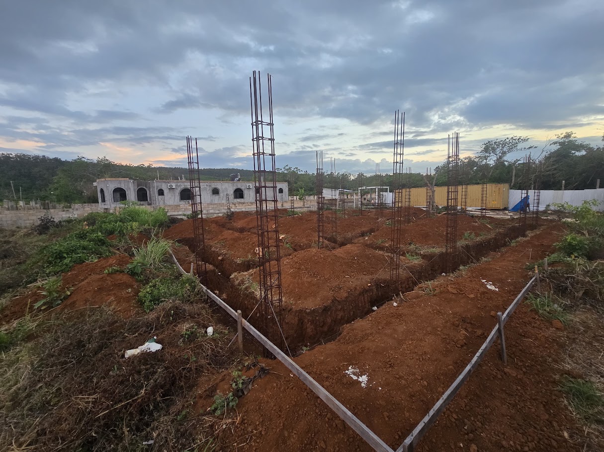 Foundation Steel