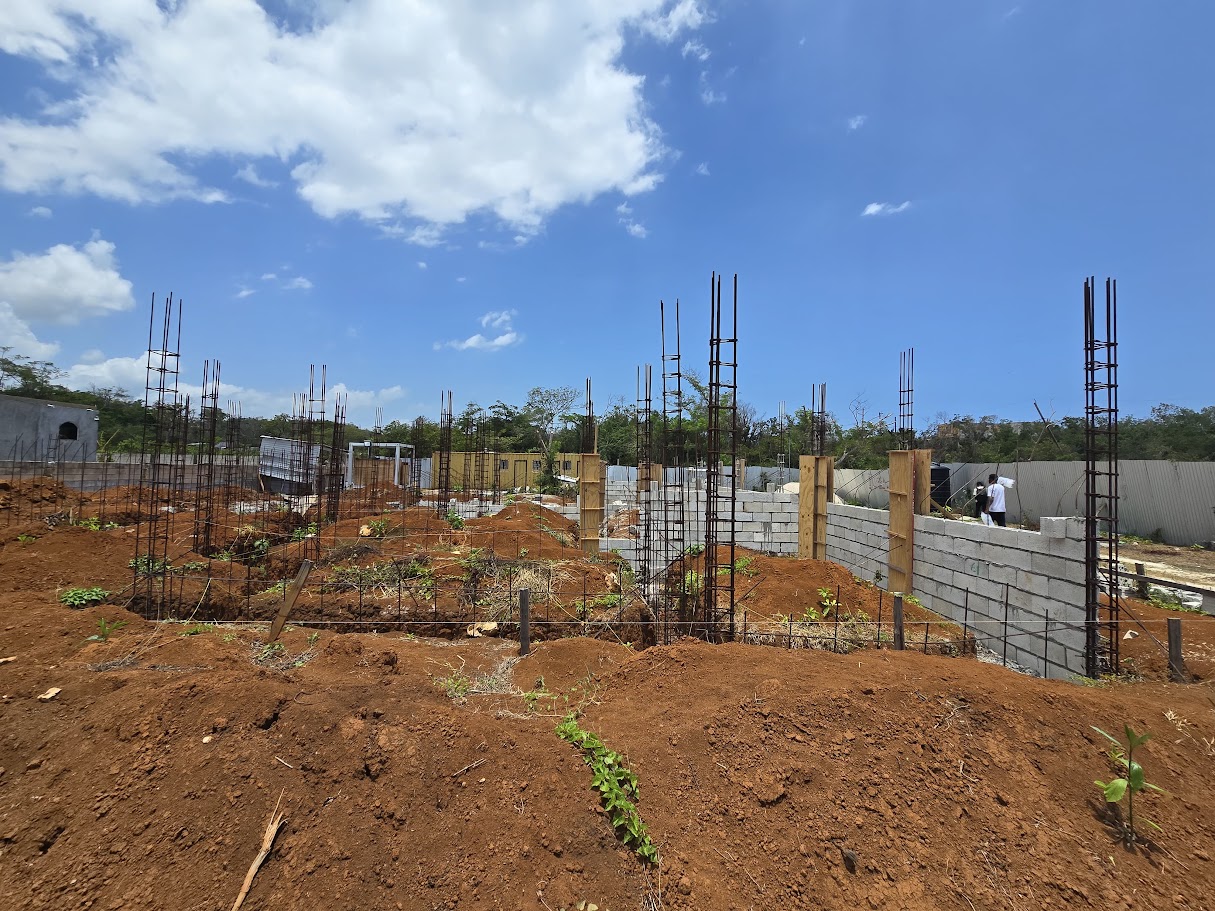 Project works - Masonry - Formwork