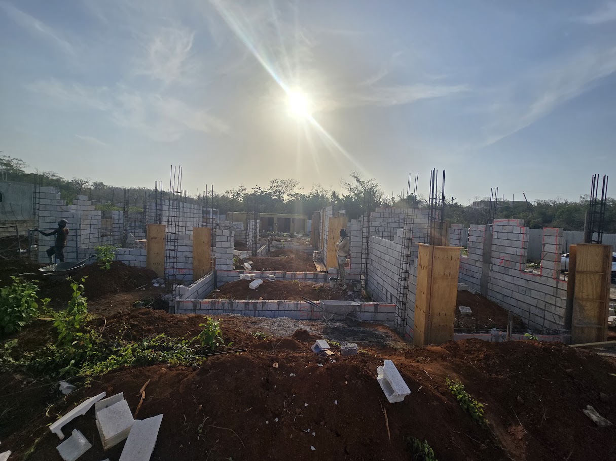 Building - Masonry - Formwork